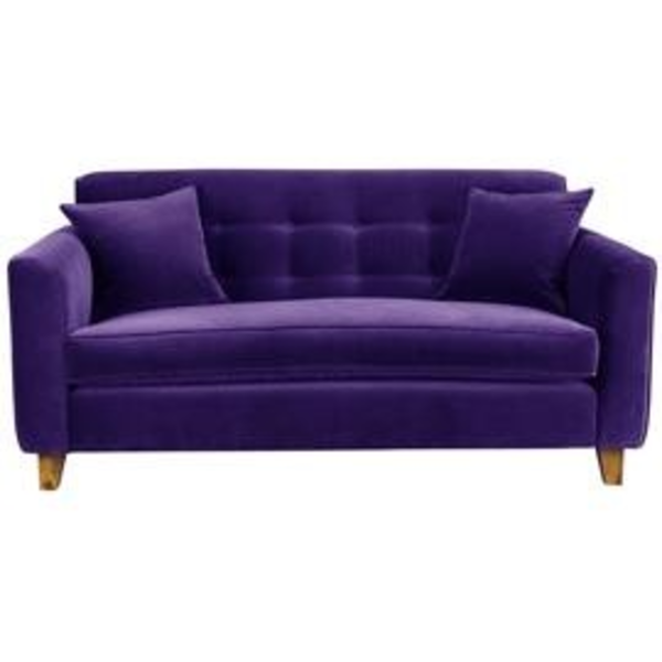 couch clipart purple couch