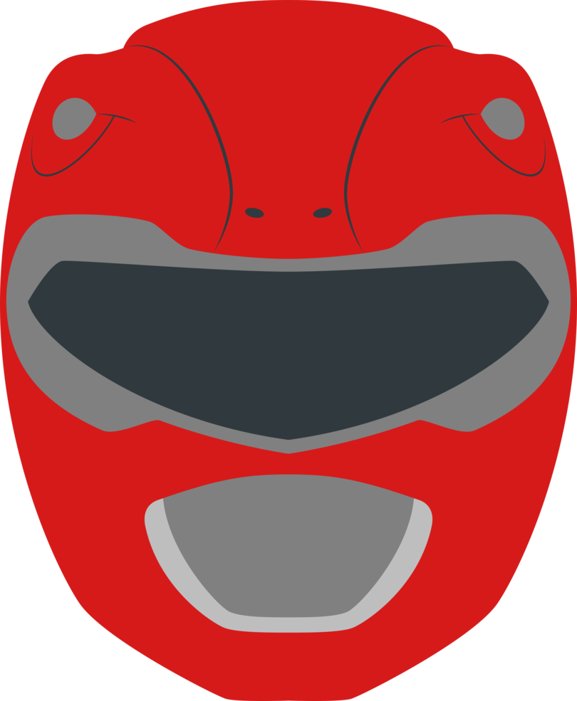 Red kimberly hart rangers. Mask clipart power ranger