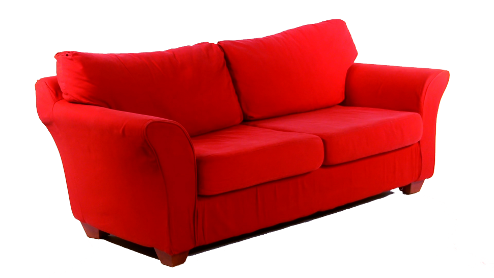 Couch Clipart Red Pillow 11 