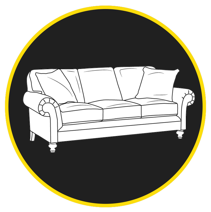 couch clipart safa