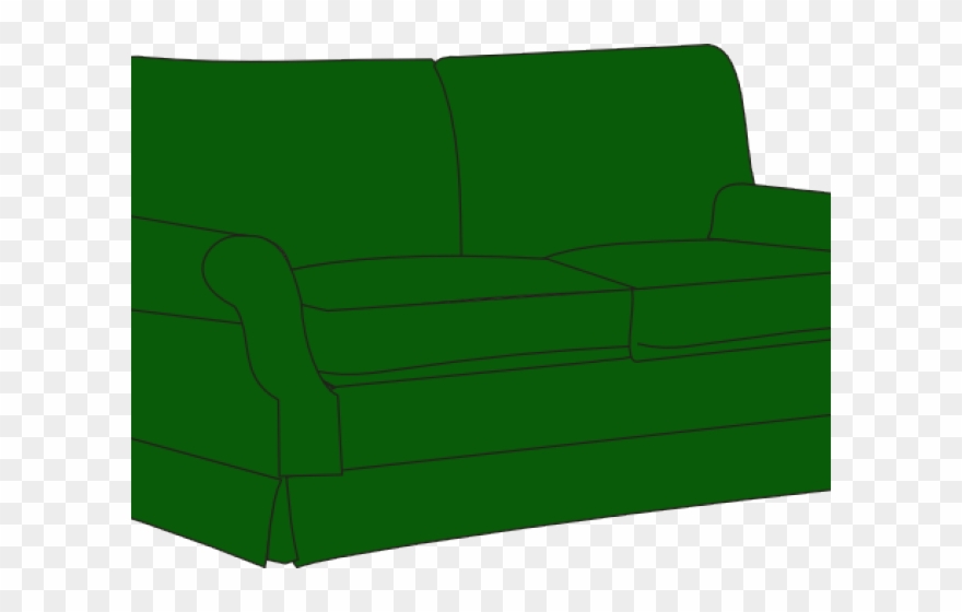 couch clipart sofa bed