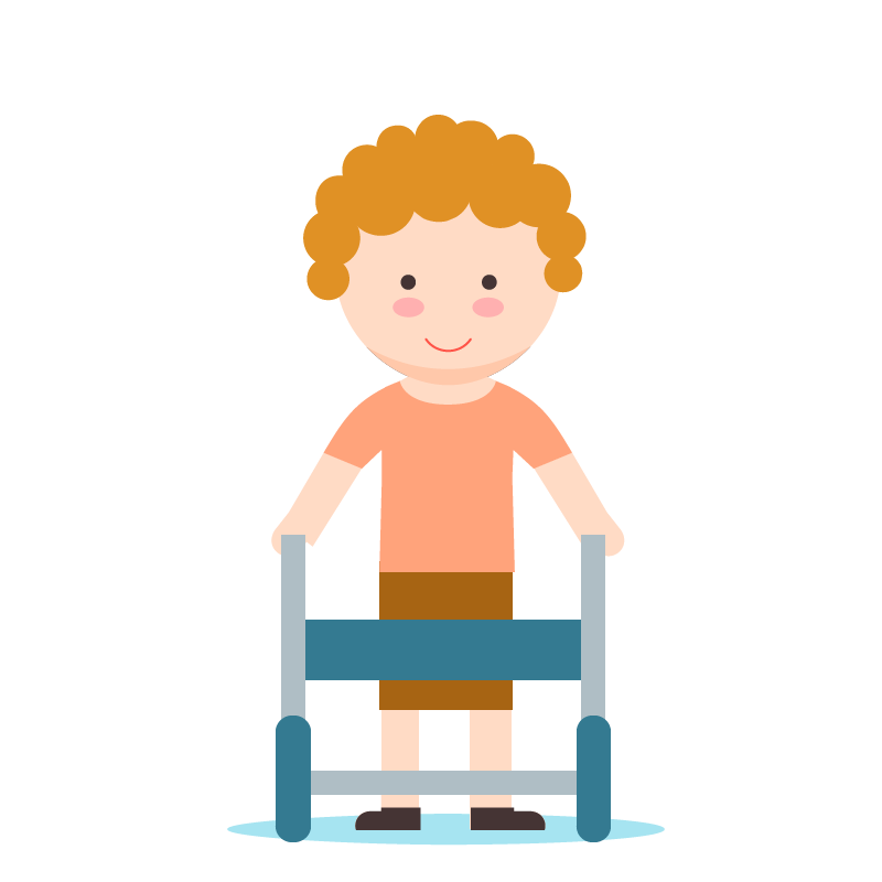 Pediatrics occupational clinic rehabilitation. Exercising clipart physical therapy