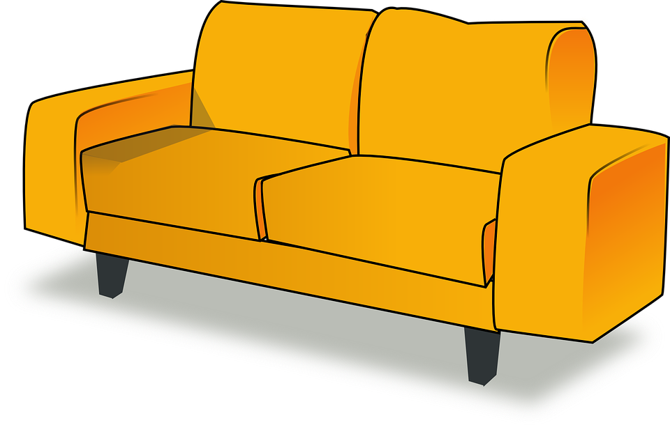 counseling clipart couch