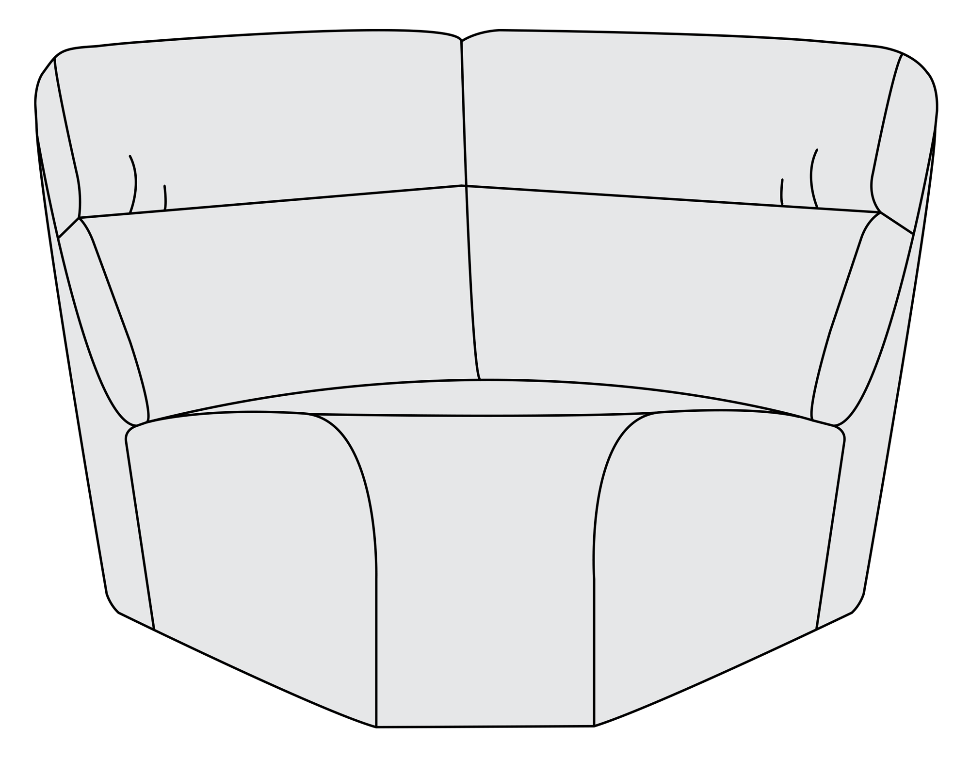 couch clipart upholstery