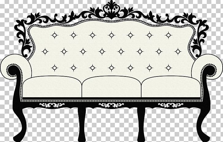 couch clipart vintage couch