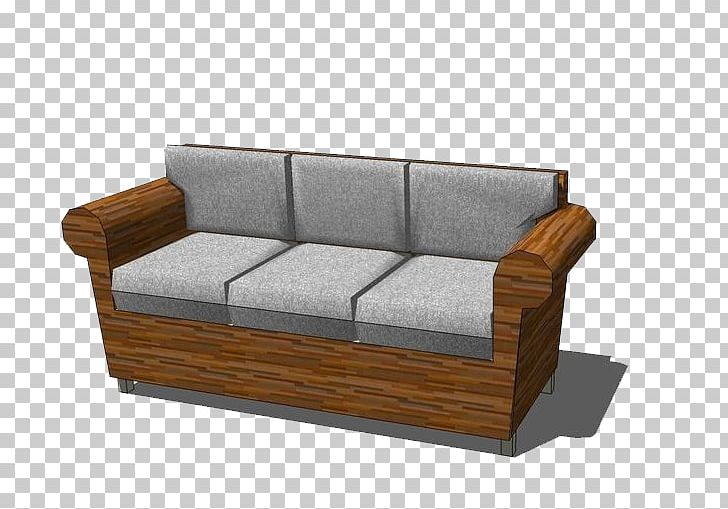 couch clipart wooden sofa