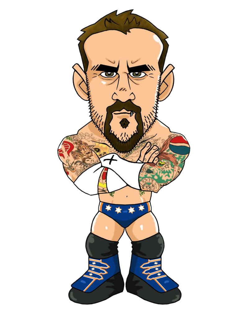wrestlers clipart animated