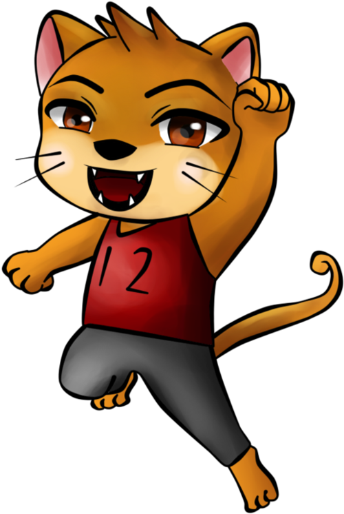 cougar clipart animated
