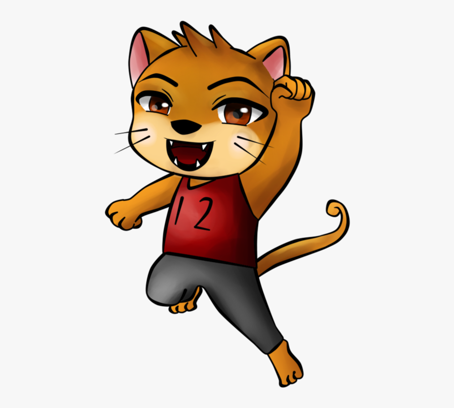 cougar clipart animated