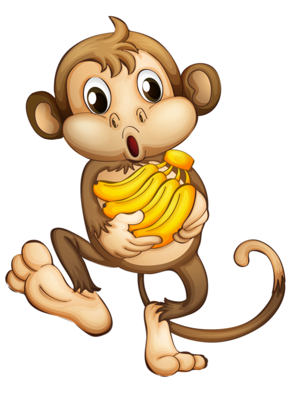 monkey clipart carnival
