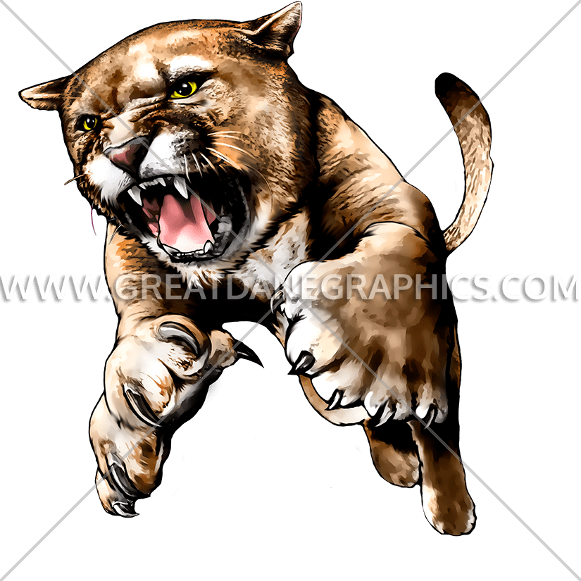 cougar clipart bulldog