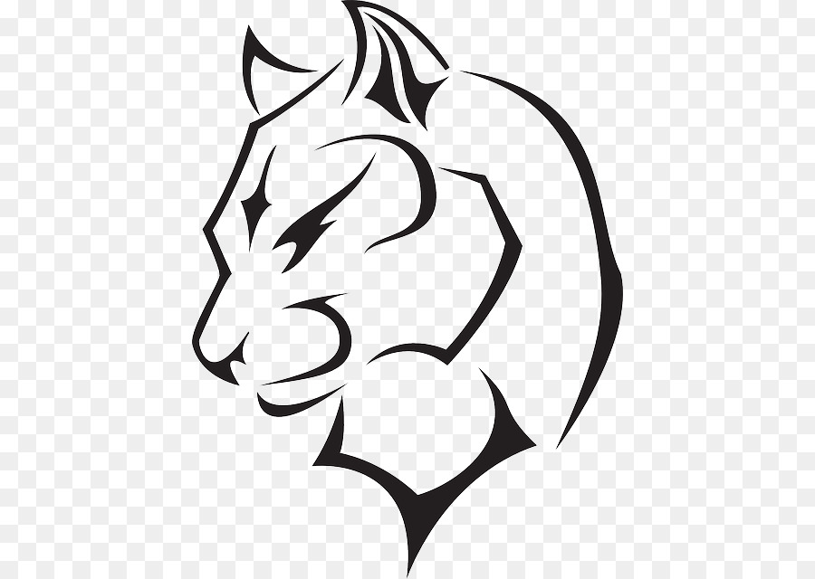 Cougar clipart chatham. Leon high school university