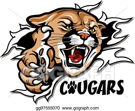 cougar clipart college