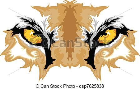 cougar clipart cool