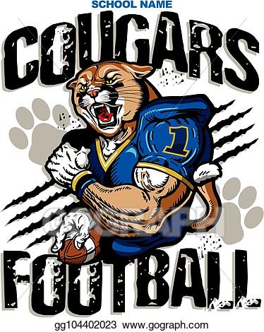 cougar clipart cougar football