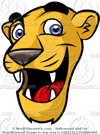 Cougar clipart cute. Collection of free download