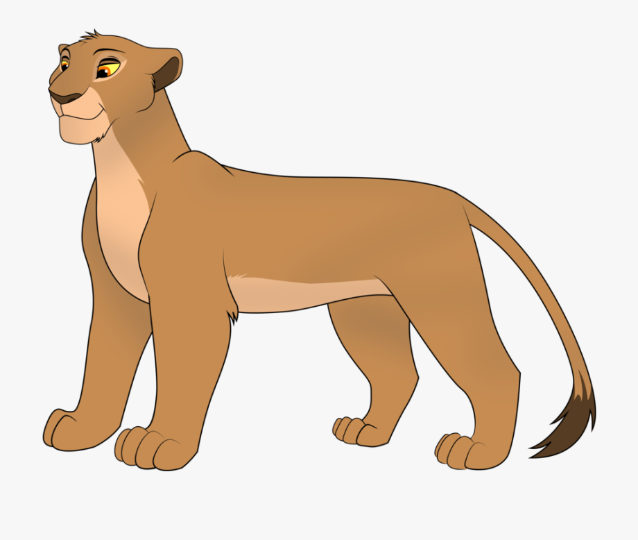 Clip art transparent cartoon. Cougar clipart female lion