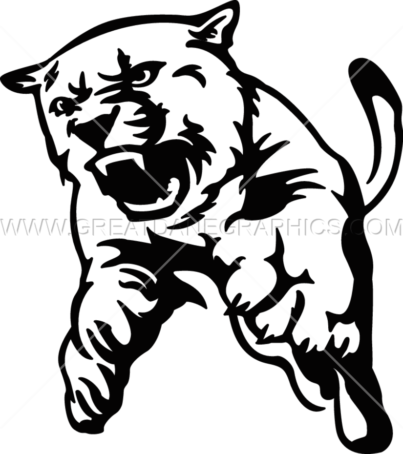cougar clipart florida panther