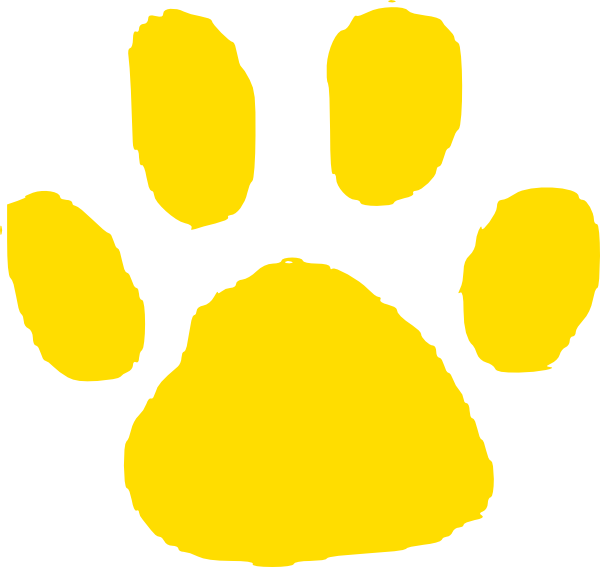 cougar clipart gold