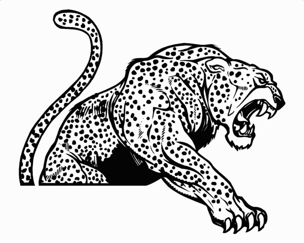 cougar clipart jaguar
