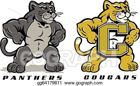 cougar clipart panther