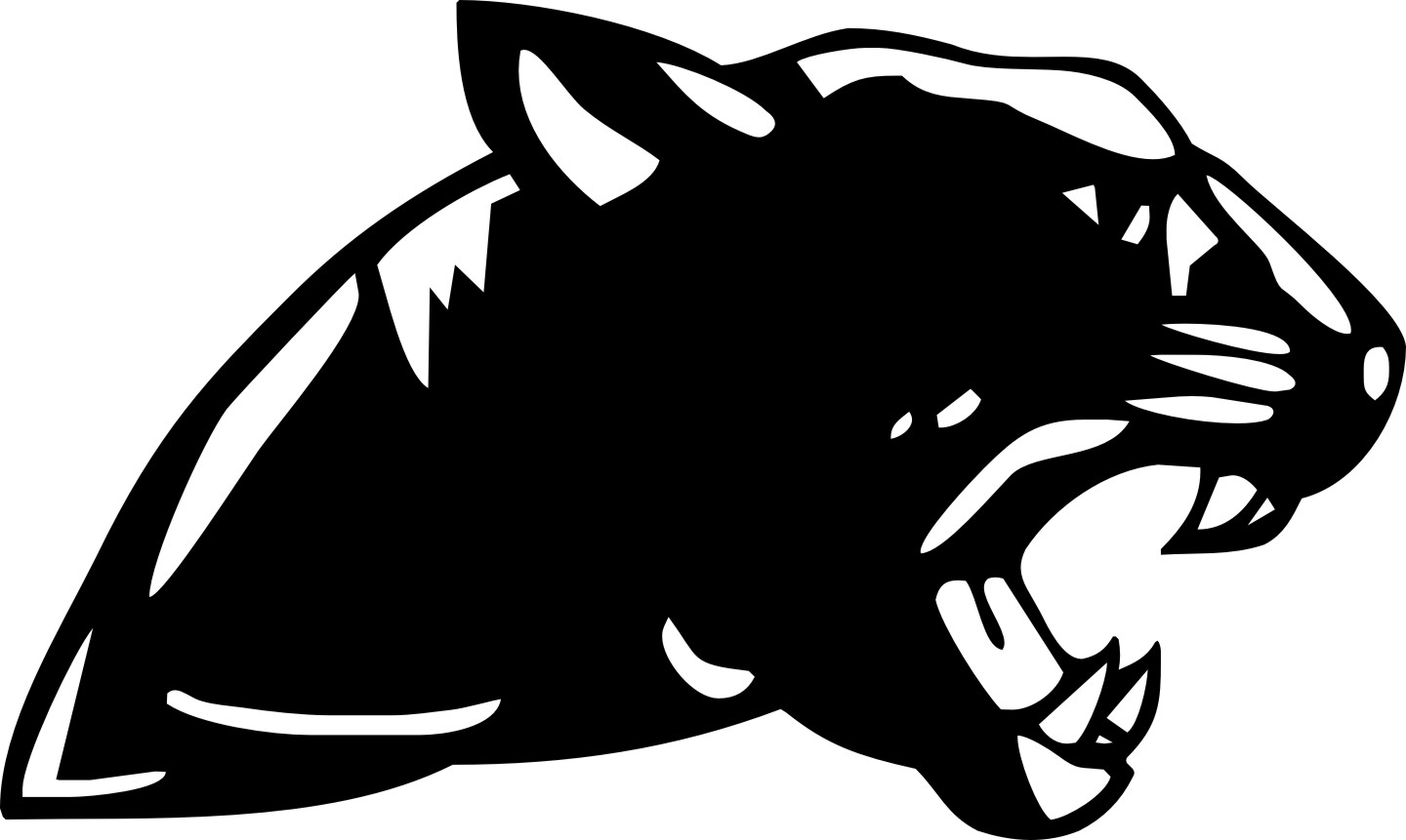 Panther clipart icon. Free cougar head cliparts