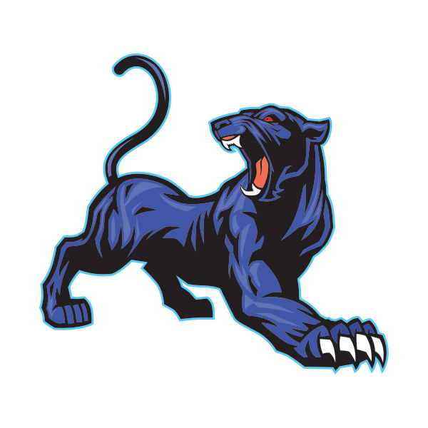 hero clipart black panther
