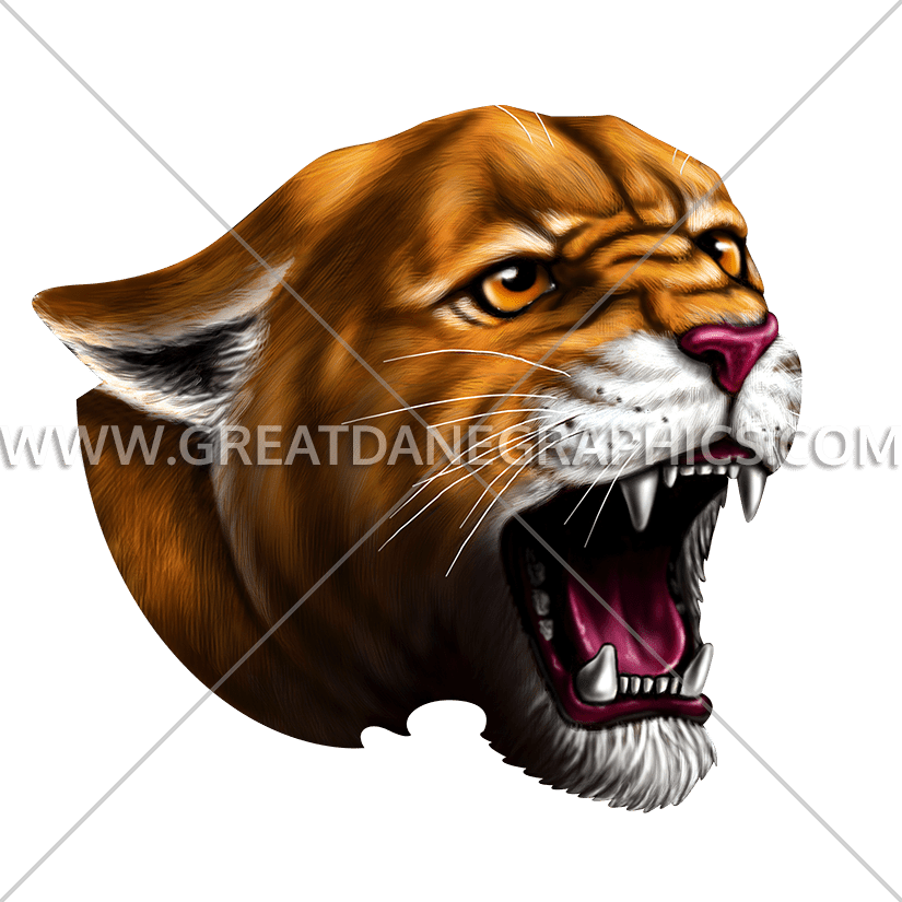 cougar clipart roar