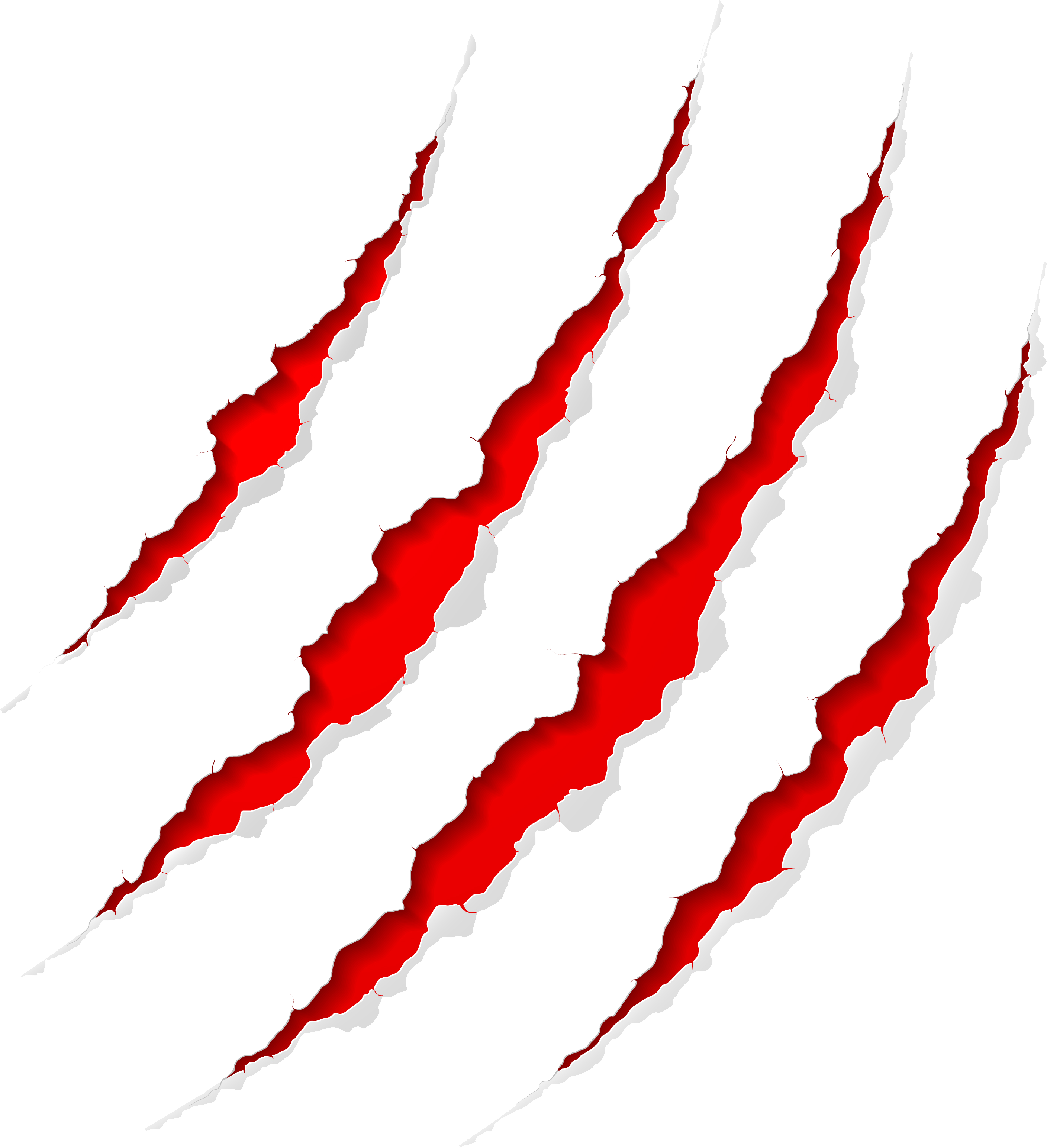 Bear claw scratch transparent. Blood explosion png