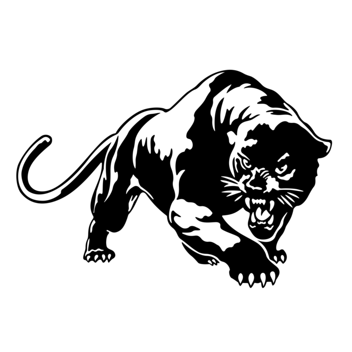 panther clipart svg