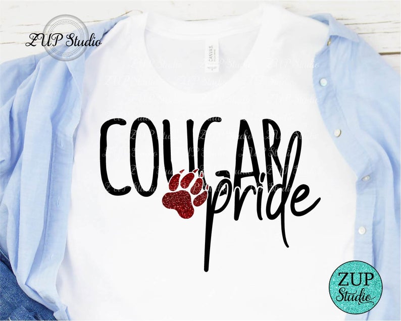 cougar clipart word