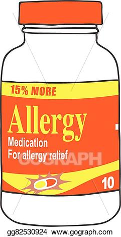 medicine clipart allergy medicine