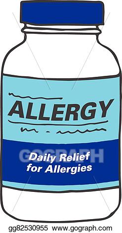 medication clipart drug allergy