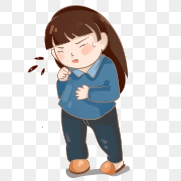 Png vector psd and. Cough clipart bad cough