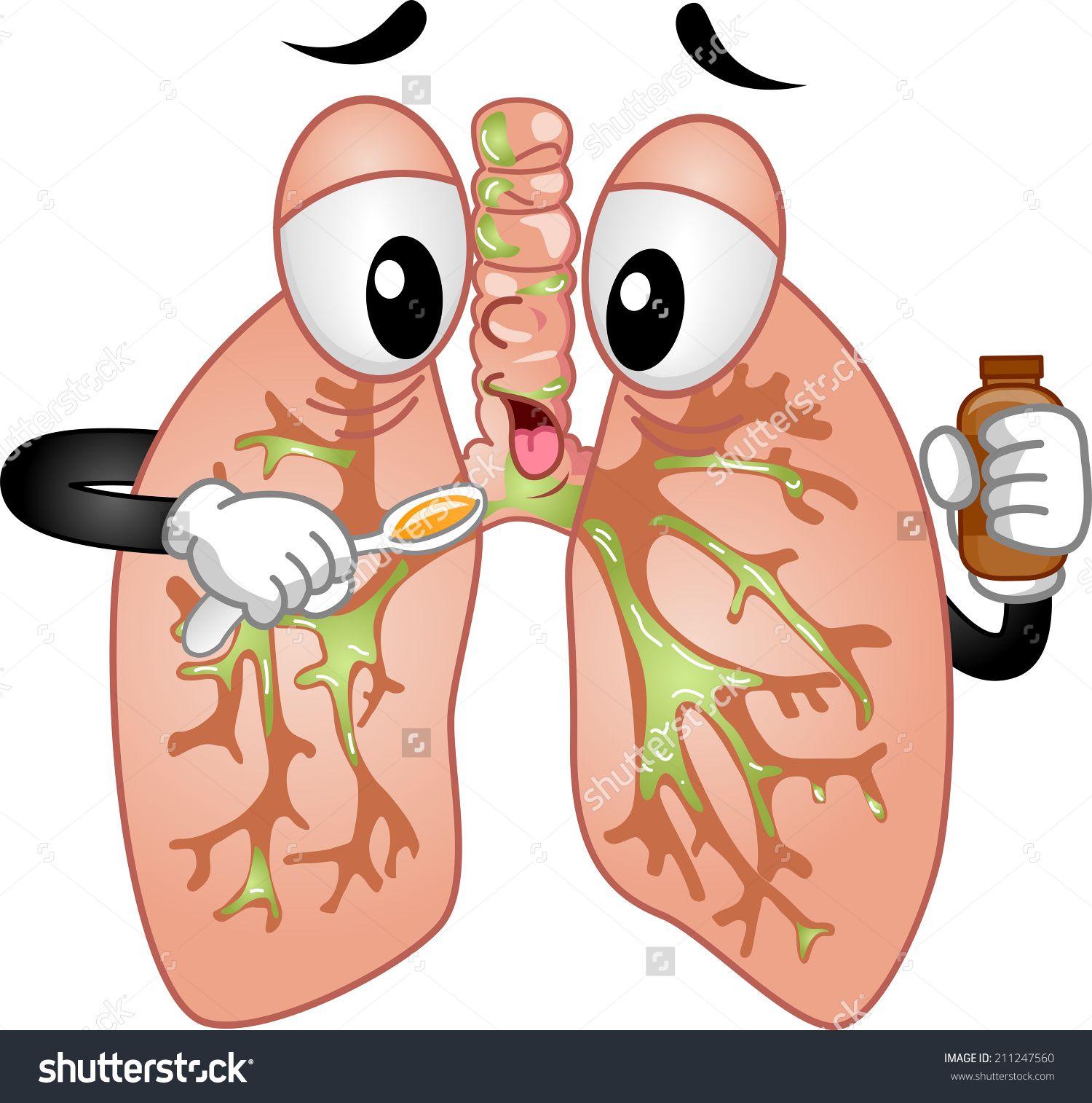 cough clipart chest infection