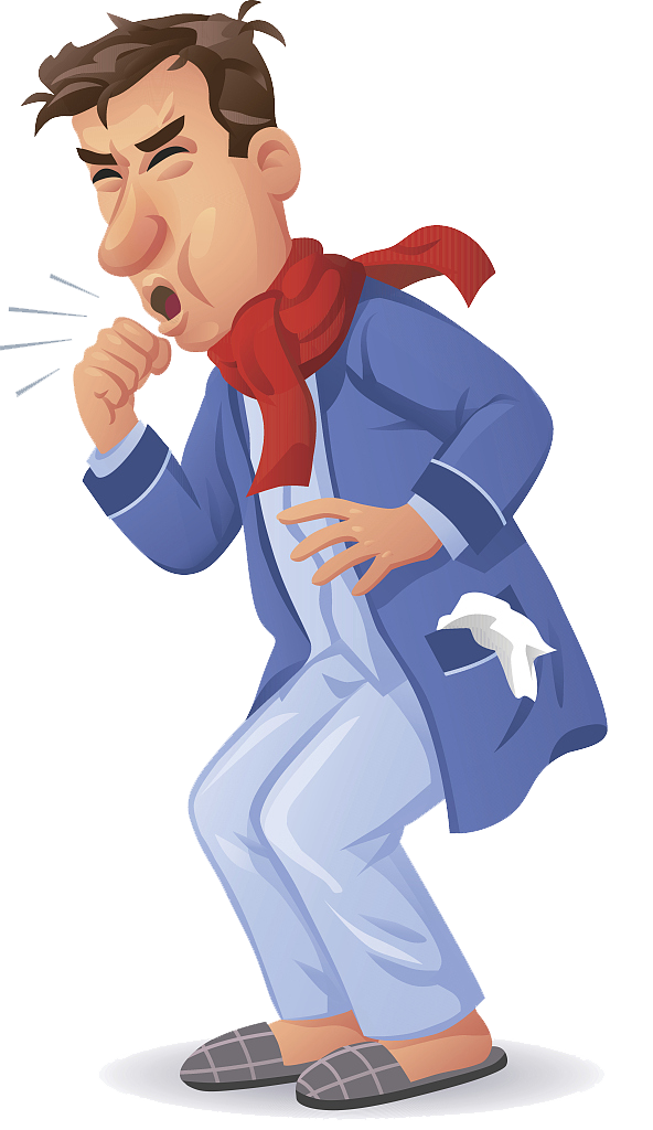 sneeze clipart coughing