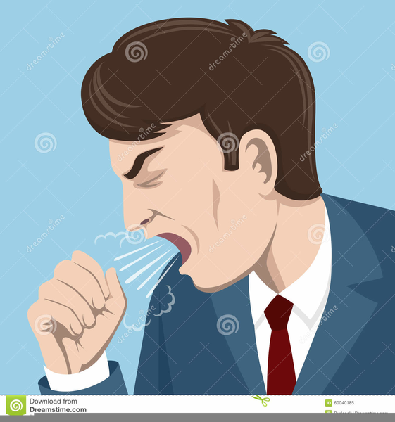 cough clipart coughing