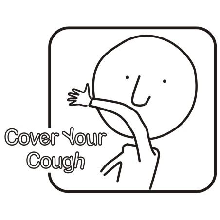 Flu clipart cover cough. Free cliparts download clip