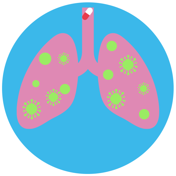 Online health checker irish. One clipart lung