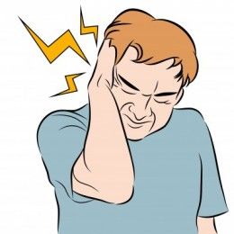 Home remedies for causes. Cough clipart earache