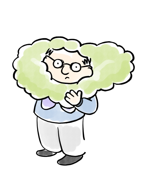sick clipart lung