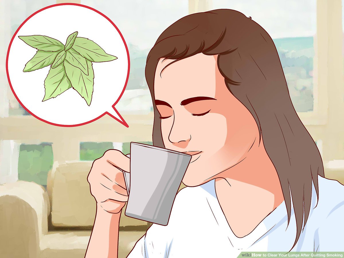Cough clipart healthy lung.  ways to clear