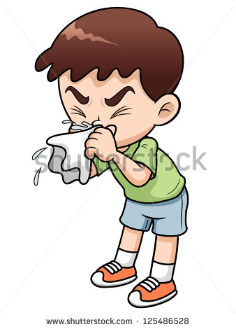 cough clipart illness