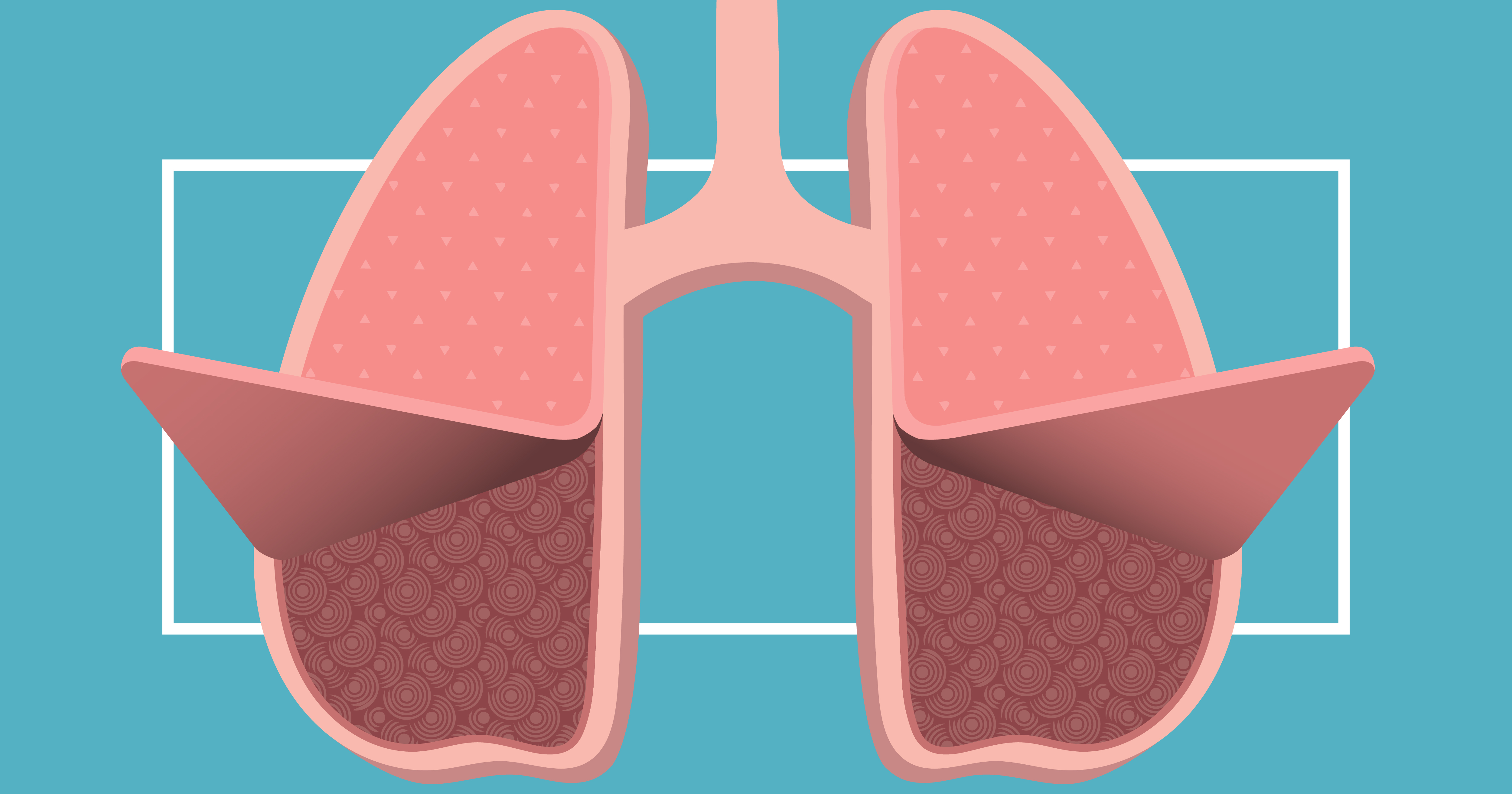 lungs clipart respiratory problem