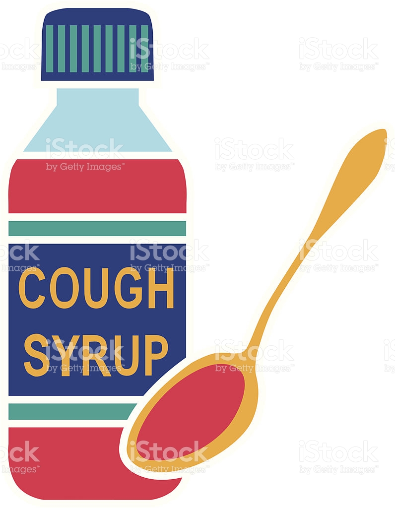 cough clipart medicene