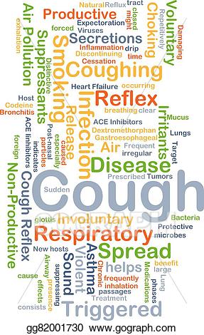 cough clipart nonproductive