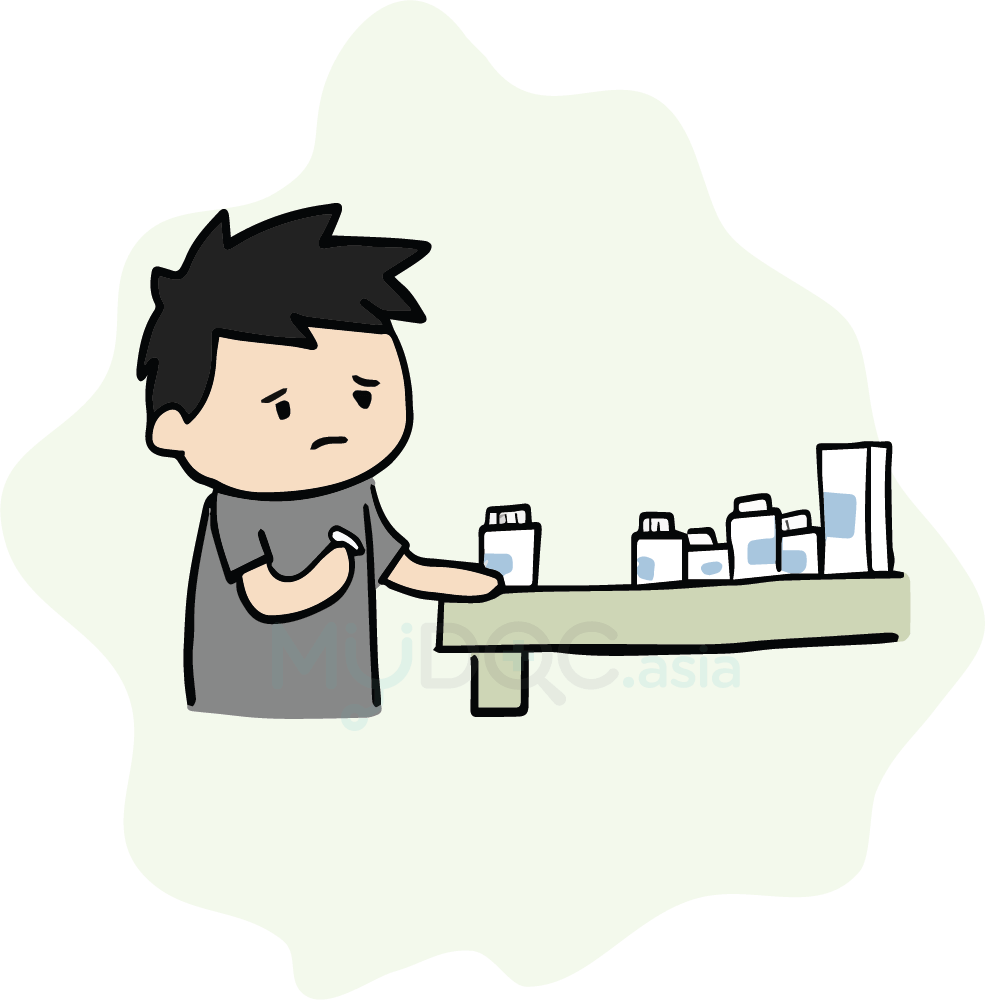 cough clipart over counter medication