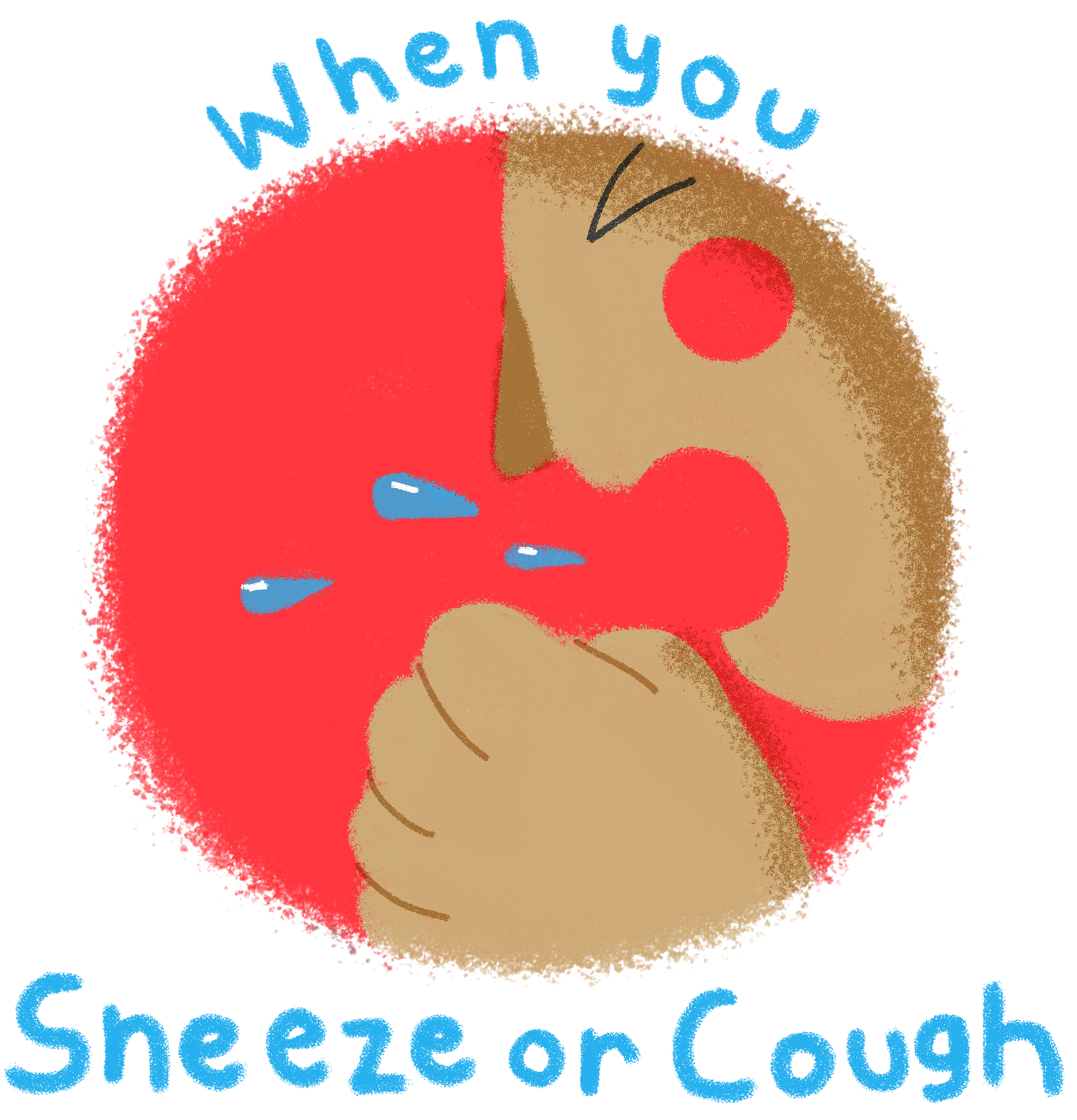 cough clipart sneeze