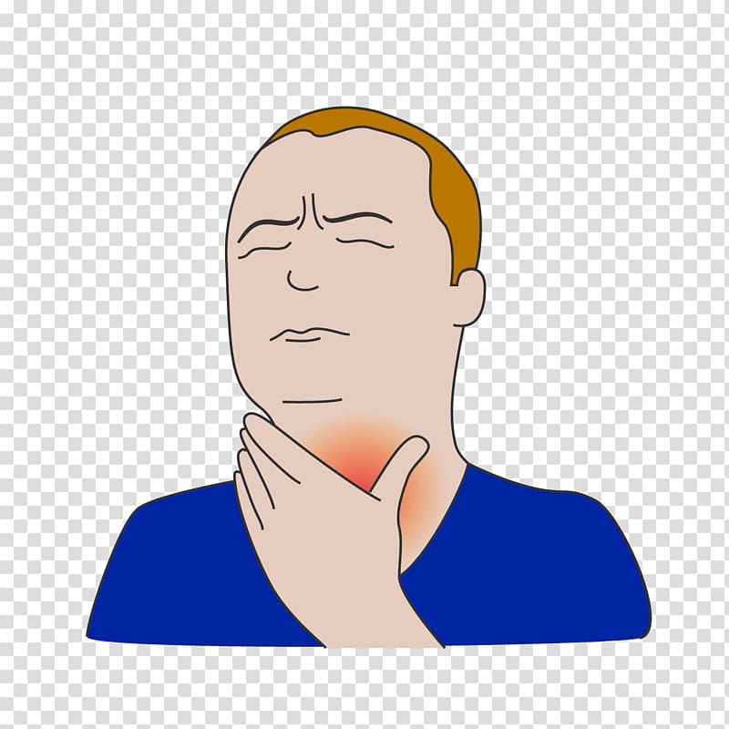 Cough Clipart Sore Throat Cough Sore Throat Transparent Free For