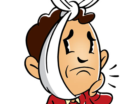 Free cartoon download clip. Cough clipart toothache